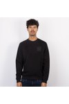 Les Deux Mens Black Goods Sweatshirt