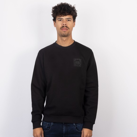 Les Deux Mens Black Goods Sweatshirt main image
