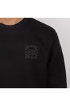 Les Deux Mens Black Goods Sweatshirt