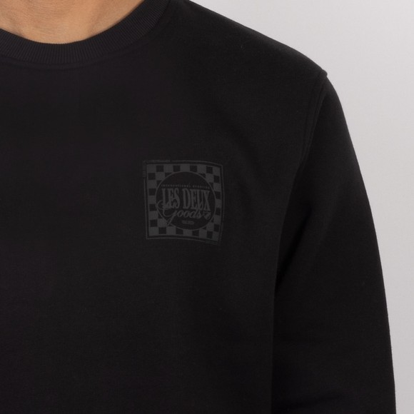 Les Deux Mens Black Goods Sweatshirt main image