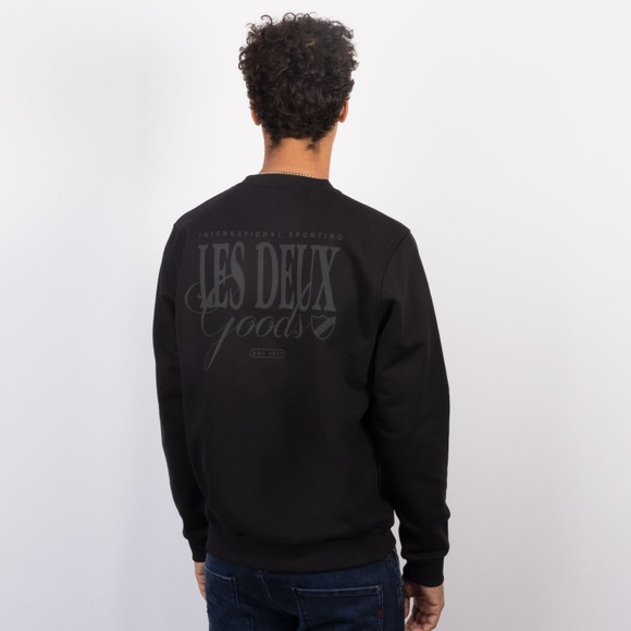 Les Deux Mens Black Goods Sweatshirt main image