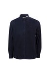 Les Deux Mens Blue Pinwale Corduroy Shirt