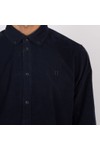 Les Deux Mens Blue Pinwale Corduroy Shirt