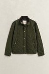 Gant Mens Green Classic Quilted Jacket