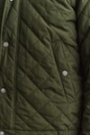 Gant Mens Green Classic Quilted Jacket