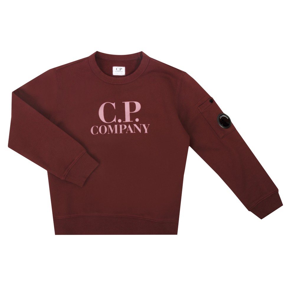 Chest Logo Crew Neck Sweatshirt
