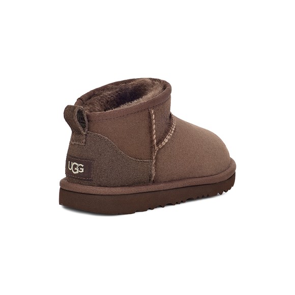 Ugg Girls Brown Classic Ultra Mini #3