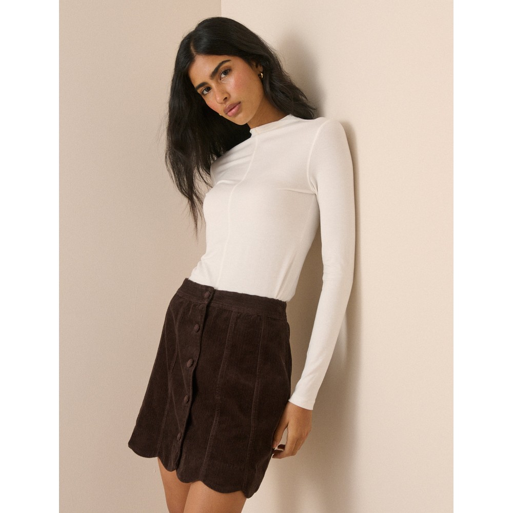 Chelsea Cord Skirt