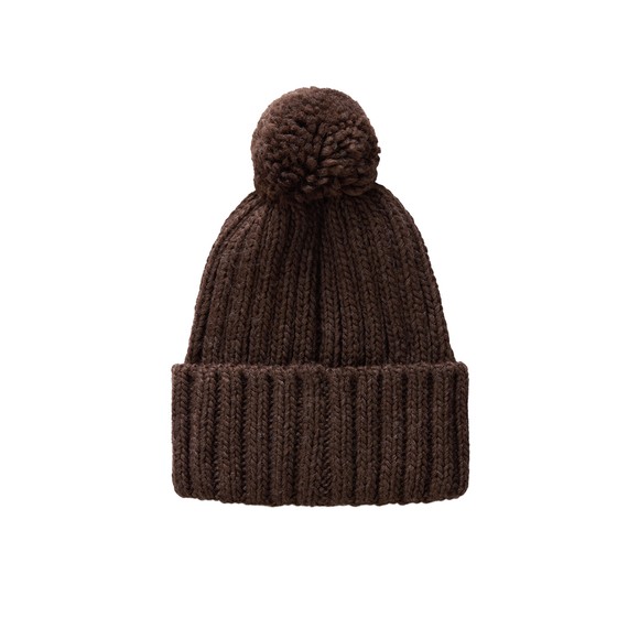 Napapijri Mens Brown Semiury 5 Knitted Hat #2