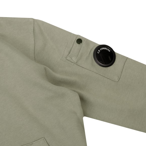 C.P. Company Undersixteen Boys Grey Viewfinder Overhead Hoody #2