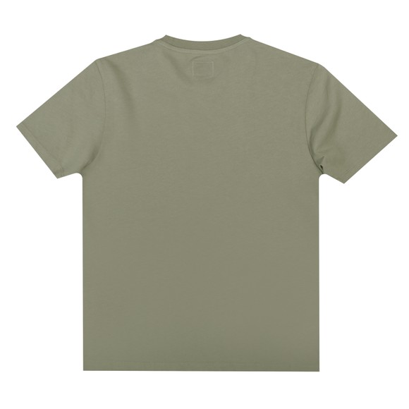 C.P. Company Undersixteen Boys Grey Stamp Logo T Shirt #3