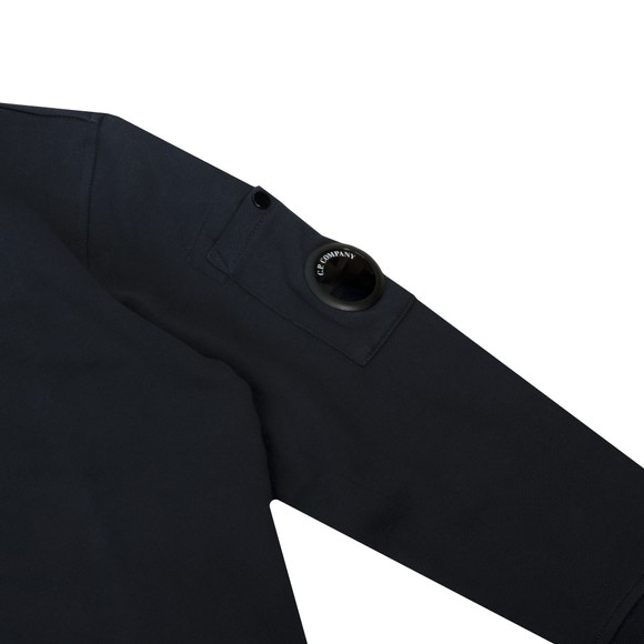 C.P. Company Undersixteen Boys Blue Viewfinder Crew Neck Sweatshirt #2