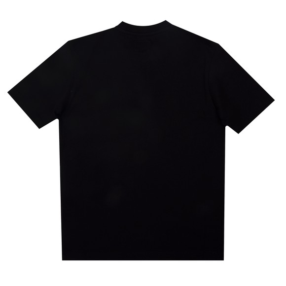 C.P. Company Undersixteen Boys Black Heritage Logo T Shirt #3