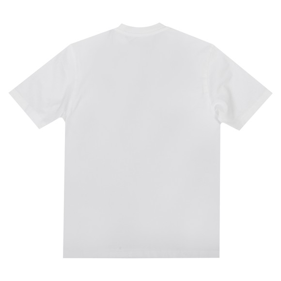C.P. Company Undersixteen Boys White Heritage Logo T Shirt #3