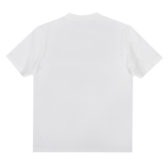 C.P. Company Undersixteen Boys White Stamp Logo T Shirt #3