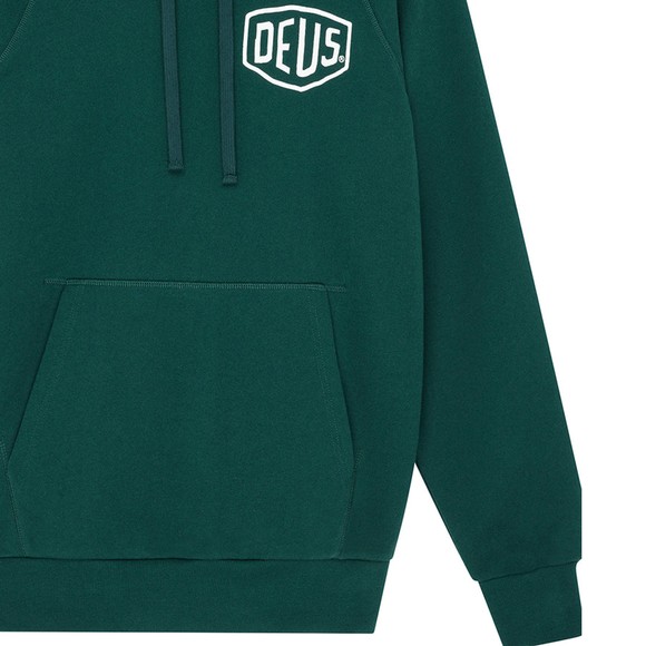 Deus Ex Machina Mens Green Venice Address Hoodie #3