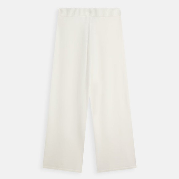 Juicy Couture Womens Off-White Tia Knitted Jogger #3