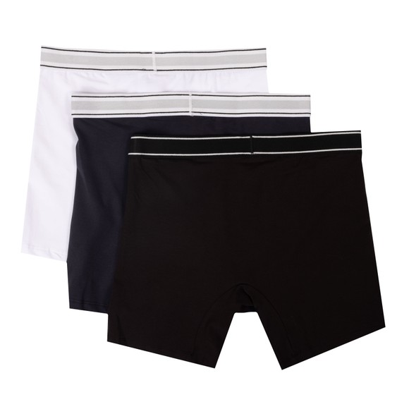 Belstaff Mens Black 3 Pack Boxer Trunk #3
