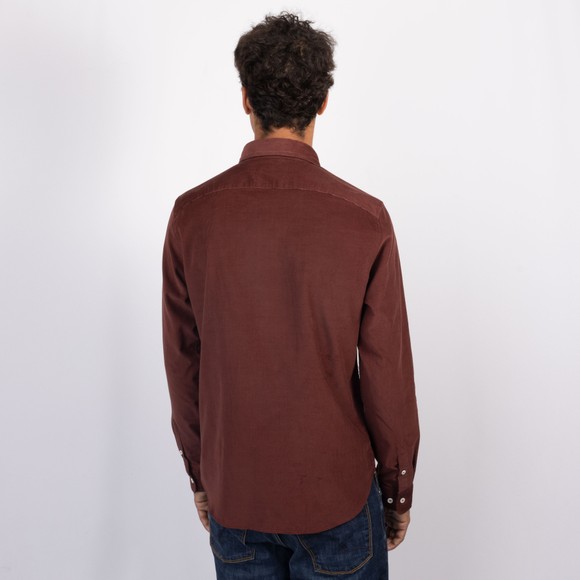 Belstaff Mens Red Street Cord Shirt #4