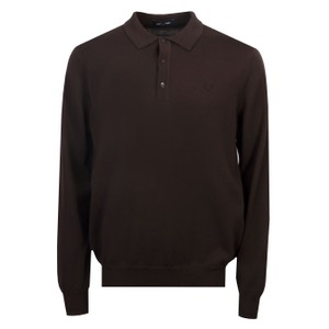 Knitted L/S Polo Shirt