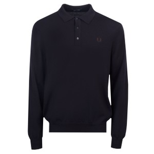 Knitted L/S Polo Shirt