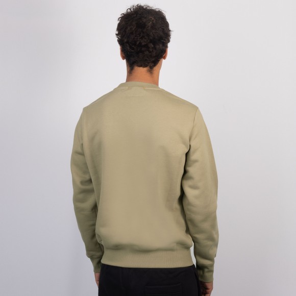 Parajumpers Mens Green K2 Sweatshirt #4