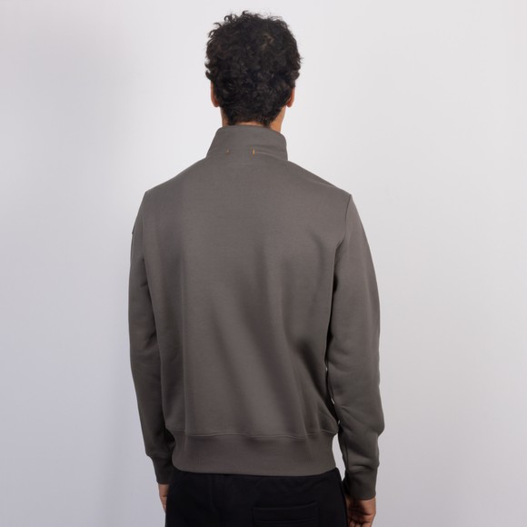 Parajumpers Mens Black Broad Peak Half Zip Sweatshirt #4