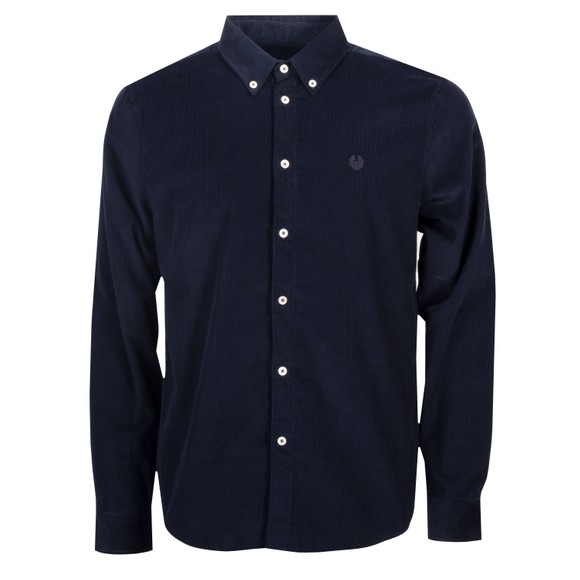 Belstaff Mens Blue Street Cord Shirt #1