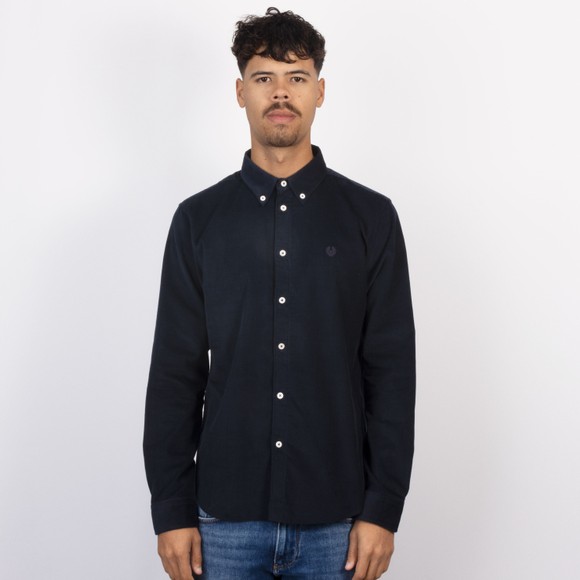 Belstaff Mens Blue Street Cord Shirt #2