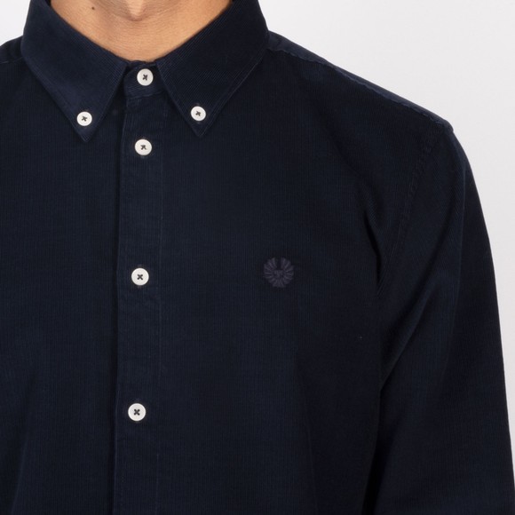 Belstaff Mens Blue Street Cord Shirt #3