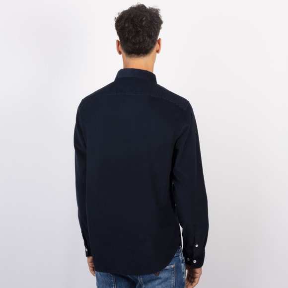 Belstaff Mens Blue Street Cord Shirt #4