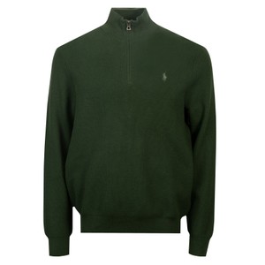 Waffle Half Zip Sweatshirt