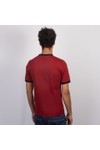 Fila Mens Red Marconi Crew T-Shirt
