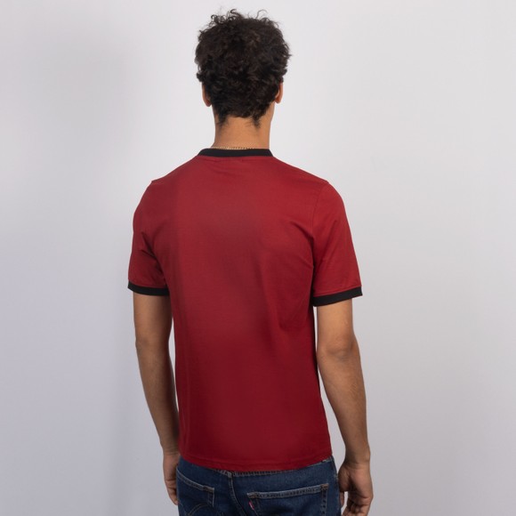 Fila Mens Red Marconi Crew T-Shirt main image