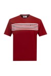Fila Mens Red Hanford T-Shirt