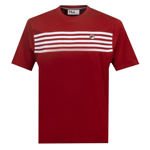 Fila Mens Red Hanford T-Shirt main image