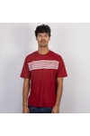 Fila Mens Red Hanford T-Shirt