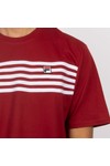 Fila Mens Red Hanford T-Shirt
