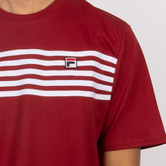 Fila Mens Red Hanford T-Shirt main image
