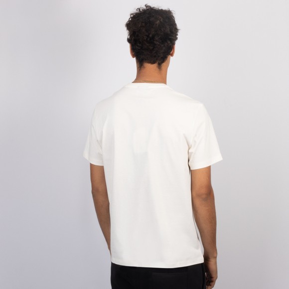 Parajumpers Mens Off-White Patch T Shirt #4