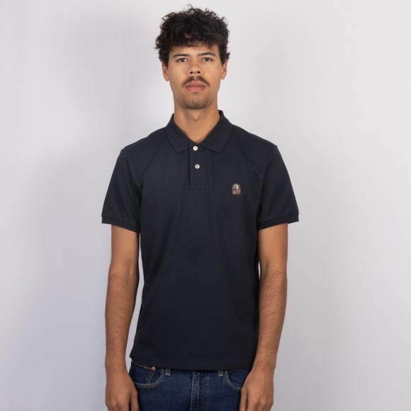 Parajumpers Mens Blue Wellington Polo Shirt #3