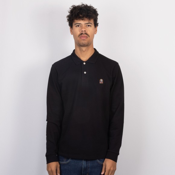 Parajumpers Mens Black Kerrobert Polo Shirt #3