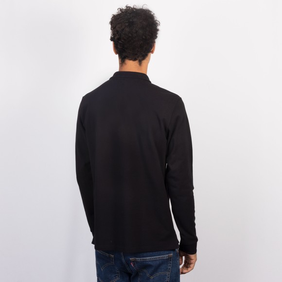 Parajumpers Mens Black Kerrobert Polo Shirt #4