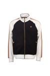 Fila Mens Black Cory Colour Block Track Top
