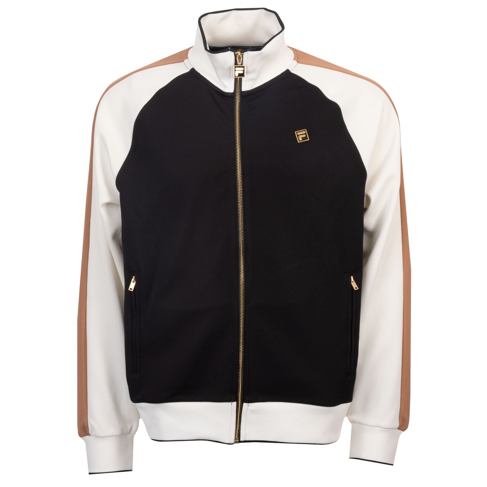 Cory Colour Block Track Top