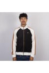 Fila Mens Black Cory Colour Block Track Top