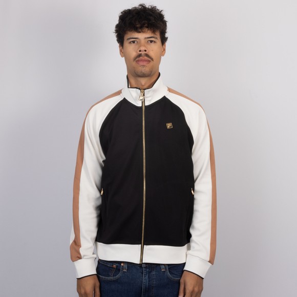 Fila Mens Black Cory Colour Block Track Top main image