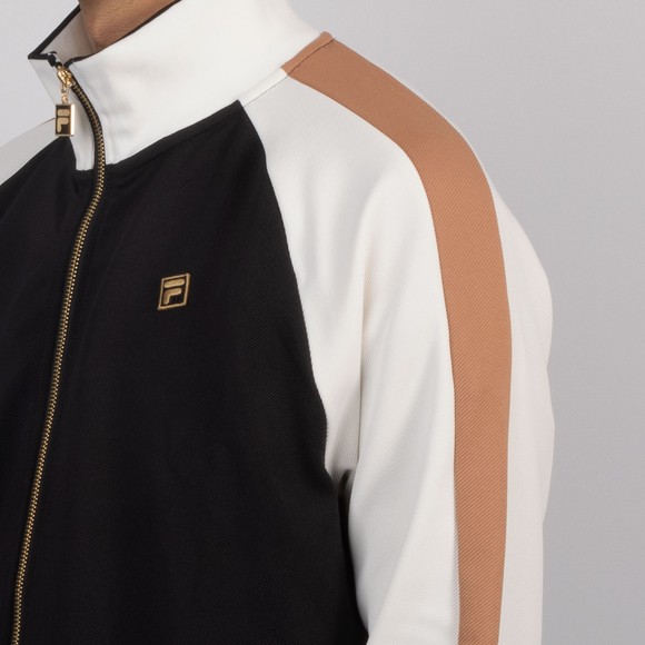 Fila Mens Black Cory Colour Block Track Top main image