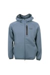 EA7 Emporio Armani Mens Blue Full Zip Hoody