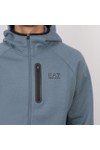 EA7 Emporio Armani Mens Blue Full Zip Hoody
